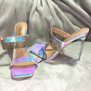 Women Heels With Blings
